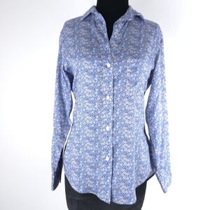 Grayson The hero distsy floral button up size 01